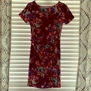 Pinkblush fitted dress